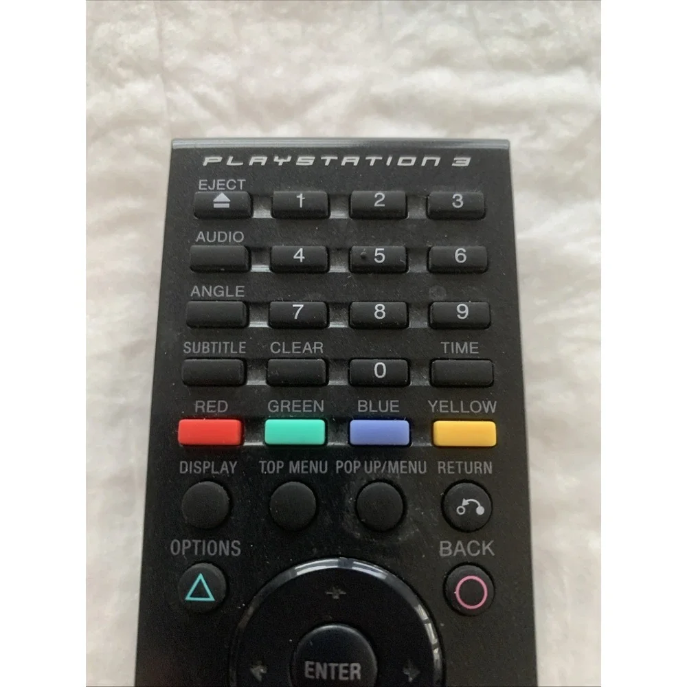 Sony PlayStation 3 - BD/PlayStation - Remote Control Untested
